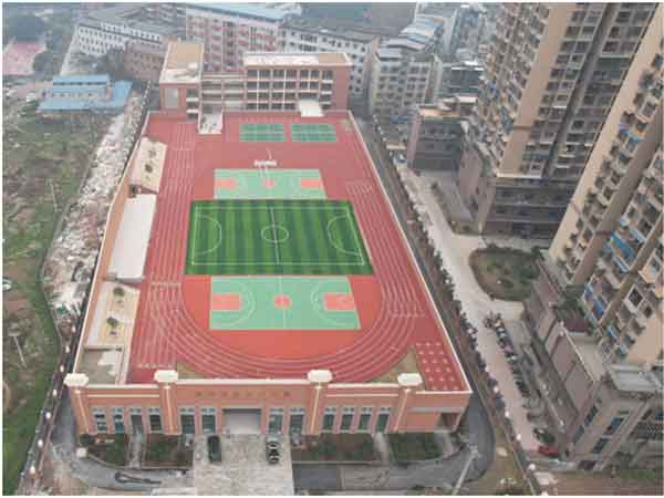 垫江县桂溪小学改扩建工程