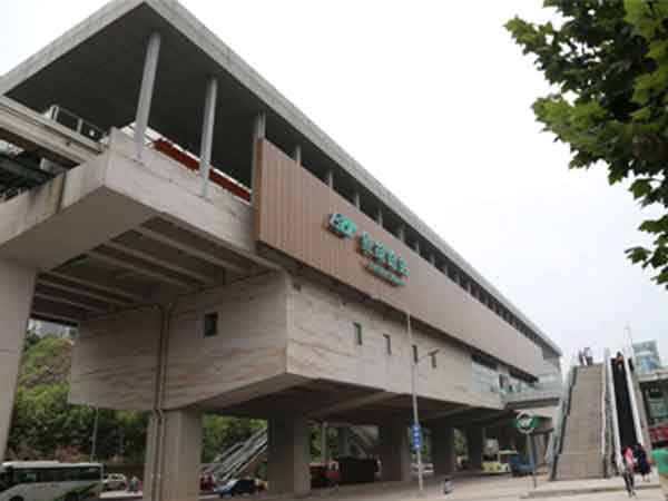 重庆轨道交通二三号线伸段工程