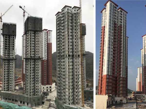 遵义市新火车站片区棚户区改造项目还房工程（