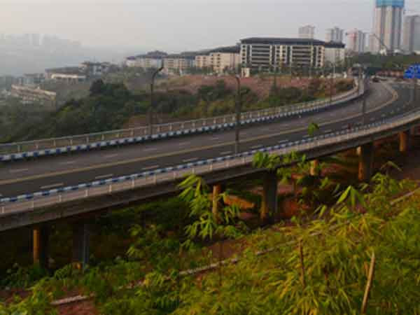悦来生态城路网工程